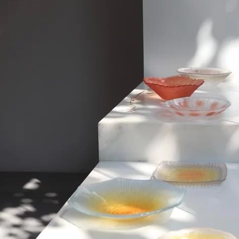 ガラスの器 | 奥田康夫 Yasuo OKUDA|オフィシャルサイト ガラスの器 | 奥田康夫 Yasuo OKUDA|オフィシャルサイト