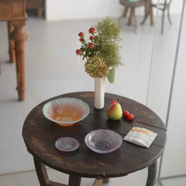 ガラスの器 | 奥田康夫 Yasuo OKUDA｜オフィシャルサイト