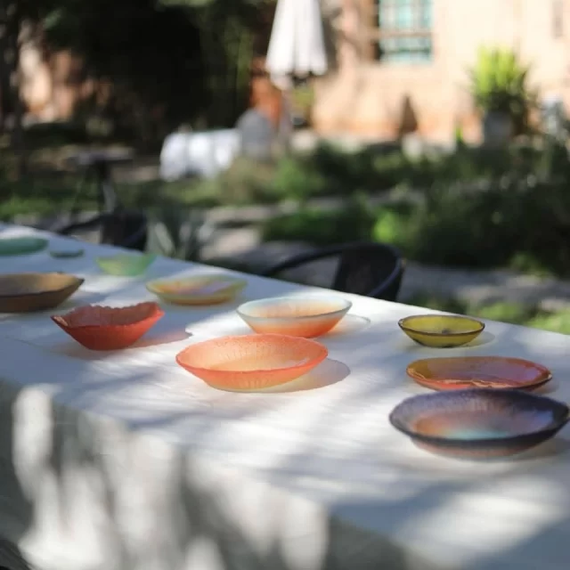 ガラスの器 | 奥田康夫 Yasuo OKUDA｜オフィシャルサイト